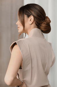 Divise Ospedaliere Eleganti e alla Moda, Set Senza Maniche per Infermiere, Camici da Donna - Product Image 2
