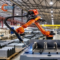 Pièces de soudage sur mesure OEM en acier au carbone/acier inoxydable, tôles épaisses moyennes et lourdes, fabrication de tôlerie, cadre de soudage robotisé