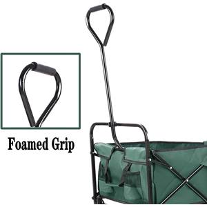 Складная складная тележка для спорта, покупок, кемпинга - Product Image 2