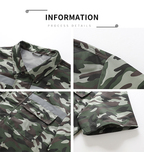 Estate aria condizionata potenti ventole camicia di raffreddamento manica corta con abbigliamento <span class=keywords><strong>da</strong></span> lavoro ricaricabile con strisce riflettenti - Product Image 3