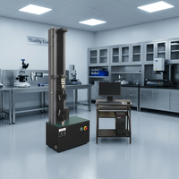 Máquina de Ensayo de Tracción de Materiales y Plásticos Liangong de Alta Precisión 5kN con Sistema de Medición Electrónico