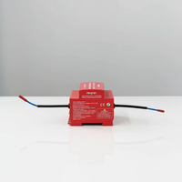 Nouveau design Système d'extinction d'incendie automatique par aérosol 40G 60G 80G Grande classe D Mini-extincteur automatique sur rail DIN