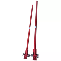 Rouleau de transport de 3 tonnes, haute qualité, série JO, tige de levier, chariot de fret, pour machine, patins mobiles, rouleaux, pieds de biche, à vendre