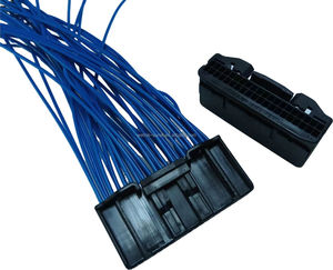 Harnais de câblage haute tension personnalisé 600V 22AWG OD1.3mm <span class=keywords><strong>pour</strong></span> BMS ADAS avec connecteurs TE Molex HRS JAE Amphenol - Product Image 1
