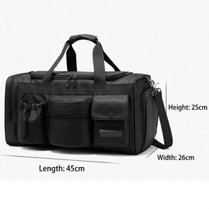 Sac de sport et de voyage, sac de gym, sac de nuit, sac de transport pour la formation et les voyages - Product Image 3