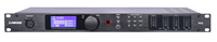 Processeur audio numérique DSP PA2, processeur audio numérique 2 entrées 6 sorties, processeur d'effets de scène professionnel, crossover
