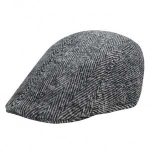 Berretti e Cappelli Personalizzati in Cotone, Lino e Tweed di Lana, Stile Retrò Molto Popolare per Inverno ed Estate - Product Image 4
