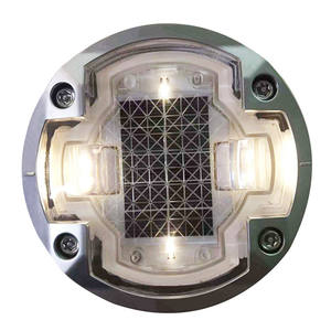 Встроенный СВЕТОДИОДНЫЙ дорожный Отражающий Маркер на солнечной батарее - Product Image 4