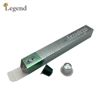 Boîtes personnalisées pour capsules de café, lot de 10, en papier imprimé, emballage pour dosettes de café, vente en gros pour les marques de café