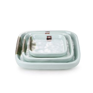 Nhà Cung Cấp Vàng 100% Melamine Bàn Ăn Phục Vụ Bộ Món Ăn - Product Image 1