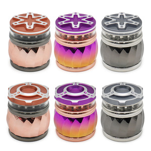 Molino de Hierbas Hexagonal en Forma de Estrella, de Metal y Aleación de Zinc, Accesorios para Fumadores, con Logotipo Personalizado - Product Image 5