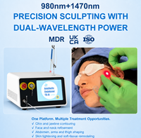 Endolaser 980nm 1470nm Diode Laser Médical Lipolyse Liposuccion Endolaser Machine de Lifting Facial
