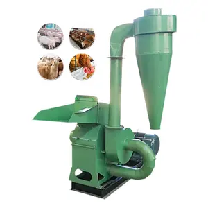 Top Quality Corn Crusher Machine For Making Animal Feed Feed Hammer Milling Crusher Corn Grinding Livestock Feed Crusher Machine