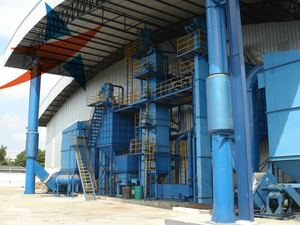 Impianto di bonifica e stampaggio/processo di fusione dei metalli/linea di produzione di colata in resina - Product Image 4