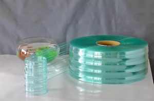 Rideau en PVC transparent super clair à bas prix / Rideau en PVC souple anti-insectes à basse température pour porte - Product Image 6