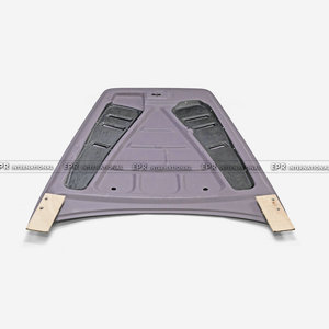 Capó de Fibra de Vidrio Sin Pintar para Honda S2000 Js Racing - Product Image 2