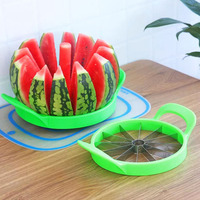 Vente en gros de grande qualité coupe-pastèque trancheuse outil trancheuse de fruits coupe carottier pour cantaloup melon ananas