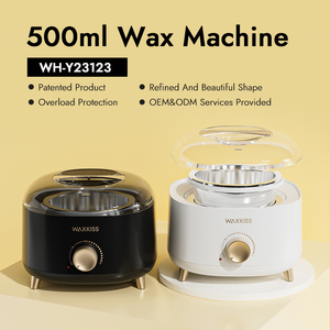 Waxkiss professionnel simple dépilatoire sucre cire épilation chauffe-appareil chauffant pour haricots de cire fondant pour la cire corporelle - Product Image 6
