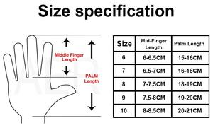 ถุงมือผู้รักษาประตูฟุตบอลยางสำหรับเด็กเยาวชนเยาวชน - Product Image 4