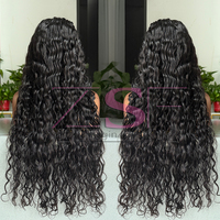 Perruque bouclée birmane 30 pouces sans colle HD pour cheveux naturels noirs de luxe à haute densité, cuticules alignées, cheveux bruts
