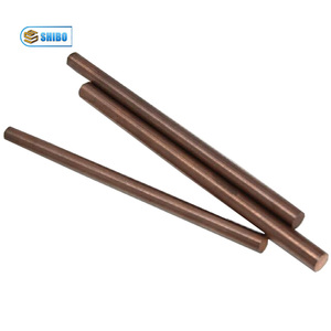 China Best Quality Tungsten Copper Alloy Rods WCu legierung stange mit Competitive preis - Product Image 1