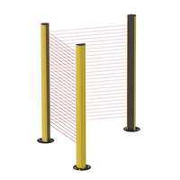 Barrière lumineuse laser DC24V pour utilisation robotique, capteur de sécurité automatique, barrière lumineuse de sécurité, produits les mieux classés ESPE