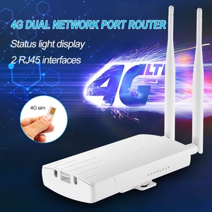Enrutador inalámbrico de tarjeta SIM 4G, repetidor de 2,4G, 5dbi, Anterna, extensor WiFi, 802.11b - Product Image 2
