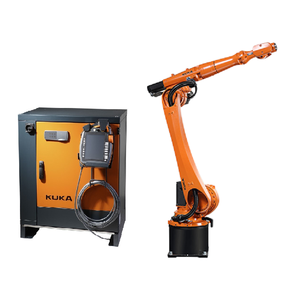 Bras de robot universel 6 axes Kuka KR <span class=keywords><strong>16</strong></span> R1610 avec pince robotique CNGBS et pack de vêtements pour les solutions de manipulation robotique - Product Image 3
