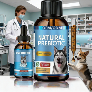 Oferta Especial: Gotas Líquidas Prebióticas Naturales <span class=keywords><strong>para</strong></span> Mascotas, Altas en Proteínas, Cuidado <span class=keywords><strong>para</strong></span> Perros y Gatos, Alivio de Picazón por <span class=keywords><strong>Alergia</strong></span>, Apoyo a la Salud Inmunológica, OEM/ODM - Product Image 3