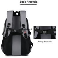 Sac à dos étudiant antivol, durable, populaire, imperméable, pour ordinateur portable