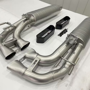 Système d'échappement Catback AK Style G63 G500 pour Benz G63 G500 W464 AMG en acier inoxydable 304 - Product Image 3