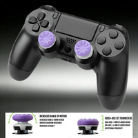 Fundas de Silicona para Control de FPS, Palancas de Mando para PS4/PS5/Switch Pro, Tapas para Palancas de Mando