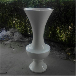 Macetas de cristal de lujo con diseño de flor de diamante, florero de vidrio brillante para centros de mesa de boda, decoración de mesa, elegante maceta. - Product Image 4