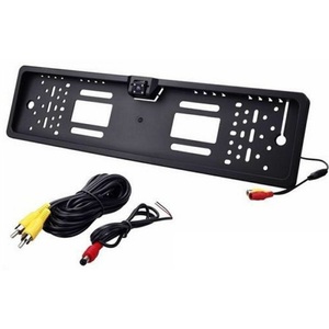 Soporte para matrícula con cámara de visión trasera universal para vehículos - Product Image 1