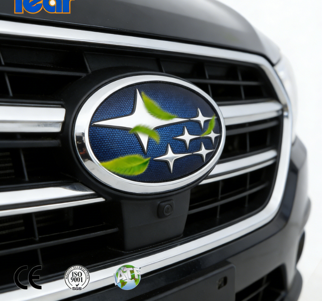 Hot Sale Durable Custom High-reflective 93013SA032 Surface Acrylic Car Emblem for subaru 198mm