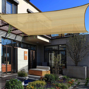 Tela de Protección Solar HDPE de Alta Calidad de 130 g/m² y 250 g/m², Anti-UV, para Exteriores, Toldo, Valla de Patio Trasero, <span class=keywords><strong>Malla</strong></span> de Privacidad - Product Image 3