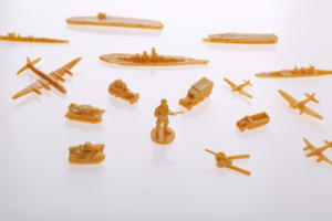 Figure di plastica all'ingrosso modello militare mini soldato giocattolo - Product Image 4