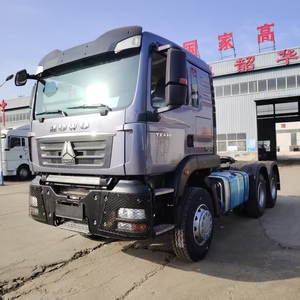 รถบรรทุกหัวลาก Sinotruk Howo TX <span class=keywords><strong>Prive</strong></span> Mover  6*4 10 ล้อ ดีเซล  ใหม่และมือสอง  371 แรงม้า 400 แรงม้า 430 แรงม้า  พวงมาลัยซ้าย พวงมาลัยขวา - Product Image 4