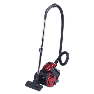 Nandi Canister Vacuum Cleaner 800-1200W 1.5L Red Blue Black Yellow For Home And Car Use - Product Image 2