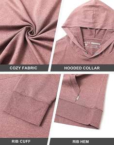 Sudadera de Forro Polar de Poliéster para Hombre, con Capucha, de Secado Rápido, Forrada y Bordada Personalizada OEM al por Mayor - Tallas Grandes, Marca Privada - Product Image 5