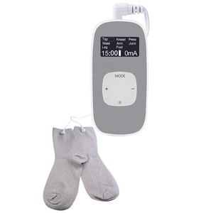 Para Uso Doméstico KM516A Portátil <span class=keywords><strong>Mini</strong></span> <span class=keywords><strong>TENS</strong></span>/EMS Estimulador Baixa Frequência Terapia Digital Unidade Eletrônica ABS Confortável - Product Image 6