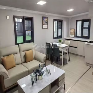 Casa prefabricada plegable tipo A <span class=keywords><strong>de</strong></span> 3 dormitorios y 2 baños, la más popular <span class=keywords><strong>de</strong></span> China, con <span class=keywords><strong>precio</strong></span> real y empaque plano. - Product Image 5