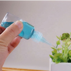 ขวดบีบพลาสติกใสแบบเติมได้ ขนาด 50 มล. 100 มล. 150 มล. 200 มล. สำหรับใส่ผลิตภัณฑ์ดูแลเส้นผม น้ำมันใส่ผม หรือเครื่องสำอาง - Product Image 1