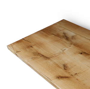 Superficie solida Ufficio Butcher Block Legno Controsoffitto - Product Image 5