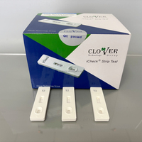 Kit de Prueba Rápida de Toxinas BC107 T2, 25 Pruebas, Rango de Detección 500-5000ppb, para Detección de Micotoxinas en Granos y Alimentos