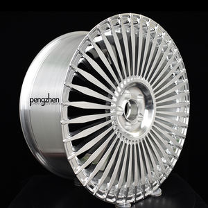 Pengzhen – moyeu de roues de voiture forgé 5x120, 19 22 pouces de chine pour land rover discovery 5 range rover sport <span class=keywords><strong>svr</strong></span> - Product Image 3