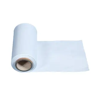 Polyvinylidene Fluoride Hydrophobic and Hydrophilic PVDF Membrane Roll Stock for Lab Use