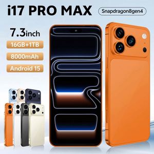 Nuevo Teléfono Móvil Transfronterizo 17, 16G+512GB, Gran Venta en Comercio Exterior, Teléfono Inteligente Lingdong Island Spot Pro Max - Product Image 3
