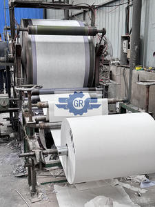 1092mm nouveau papier froissement et teinture Machine papier teinture Machine couleur propagande papier - Product Image 2