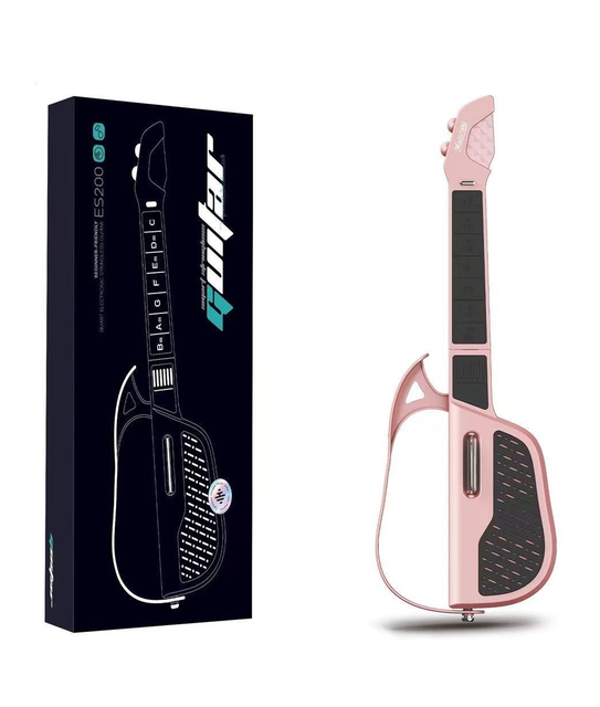 Stringless Smart Guitar Hundreds of Instrument Sounds Toy Guitar Musical Instruments for Kids Quick-Learn for Adults